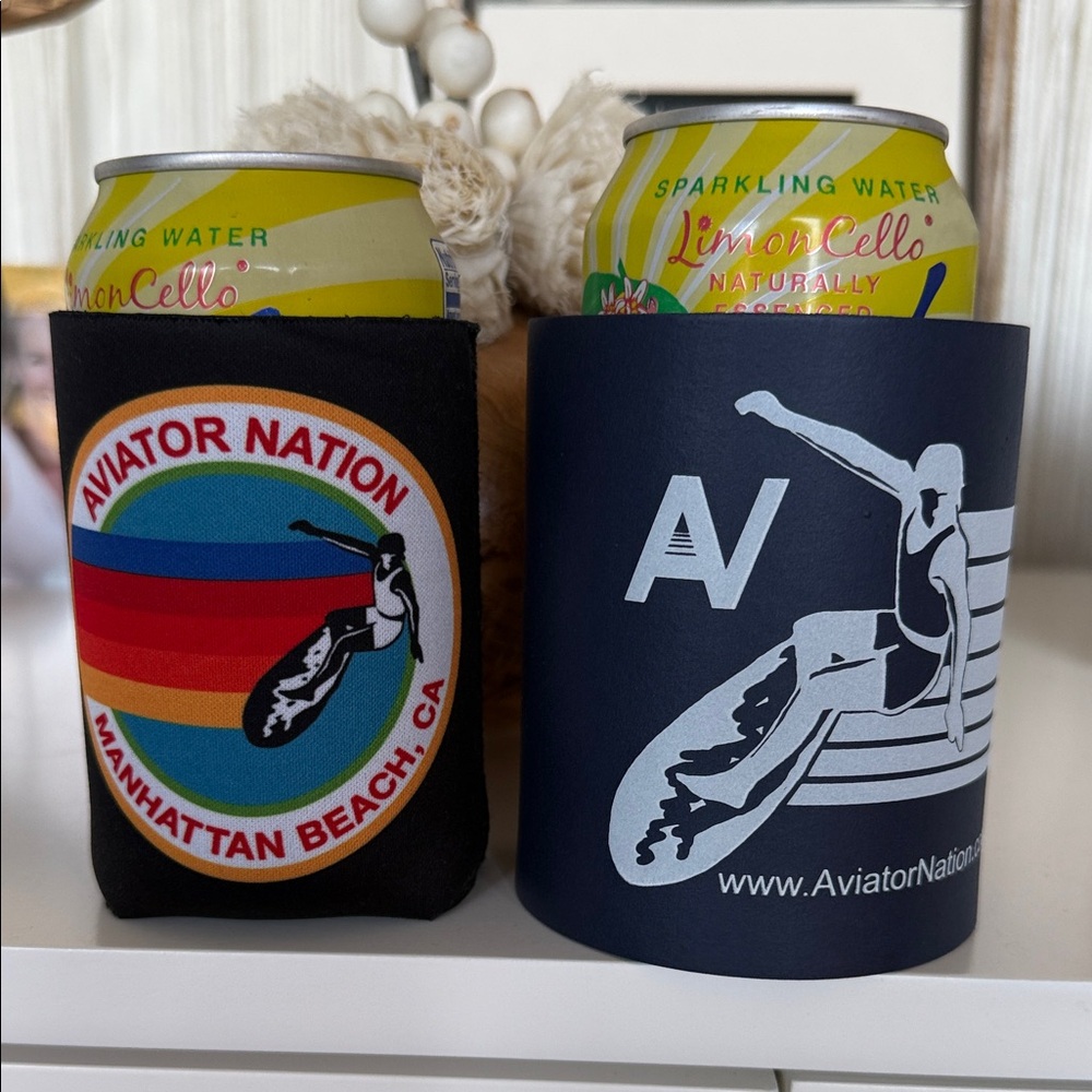 Aviator Nation koozies